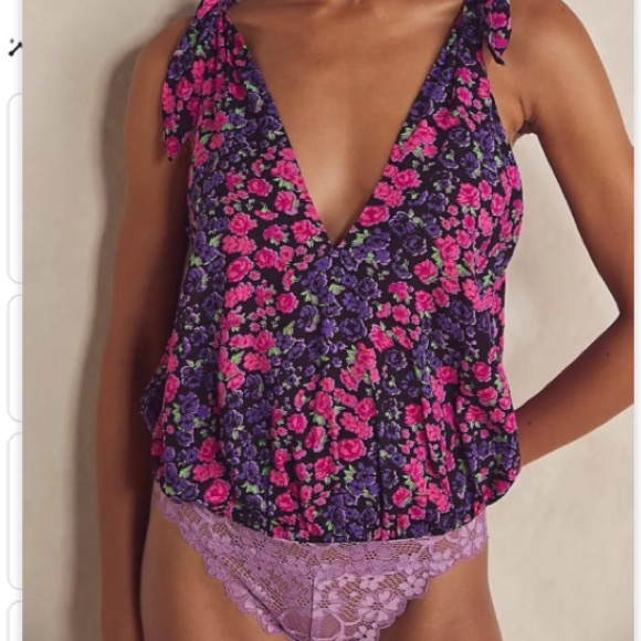 NEW! Rare Free People bare it all bodysuit - Picture 1 of 7